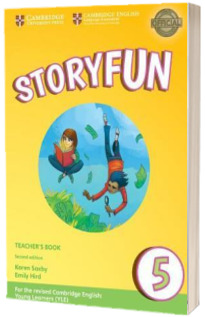 Storyfun Level 5. Teachers Book with Audio