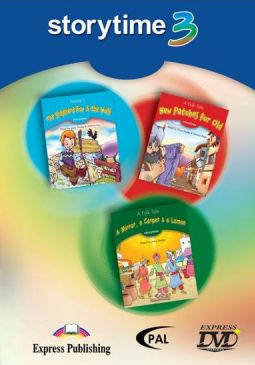 Storytime 3, DVD cu povesti