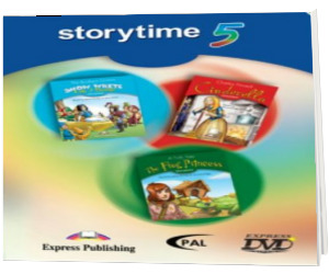 Storytime 5, DVD cu povesti