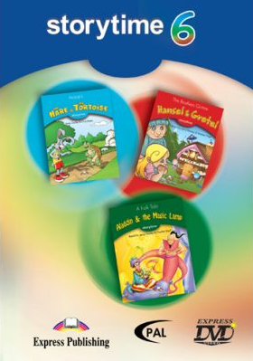 Storytime 6, DVD cu povesti