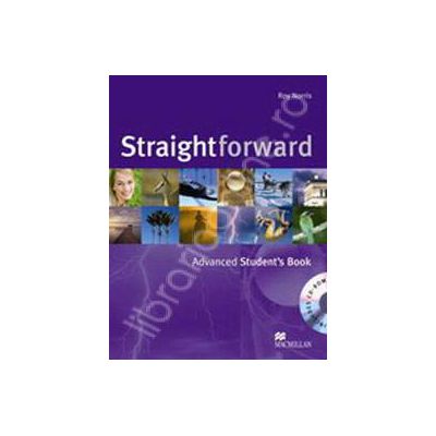 Straightforward Advanced Students Book (with CD-ROM)