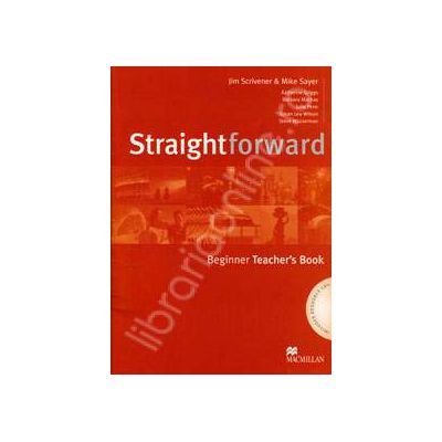 StraightForward Beginner. Teachers Book (Includes Resource CDs)