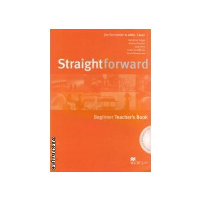 Straightforward Beginner Teachers Book with CD