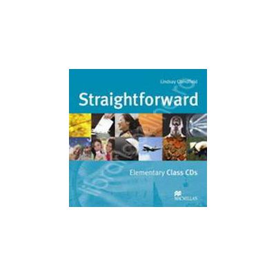 Straightforward Elementary Class CDs (Class CD 1, CD 2)