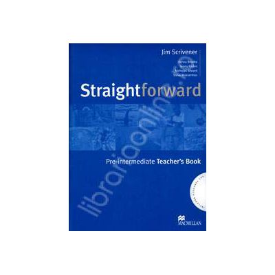 StraightForward Pre-intermediate. Teachers Book (Includes Resource CDs)