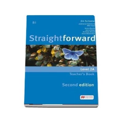 Straightforward Level 2. Teachers Book Pack A