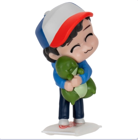 Strangers Things mini figurine 5 cm Dustin