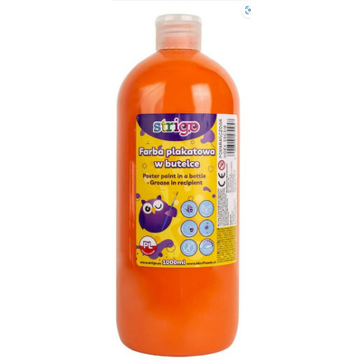 Strigo Guase in recipient 1000 ml, portocaliu
