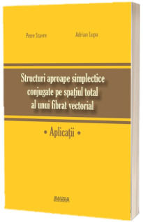 Structuri aproape simplectice conjugate pe spatiul total al unui fibrat vectorial