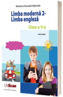 Students Book - Limba moderna 2. Manual limba engleza pentru clasa a V-a