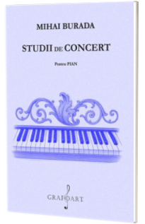 Studii de concert pentru pian