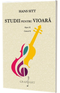 Studii pentru vioara op. 32, Caiet II