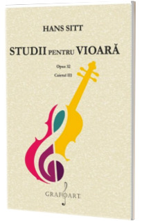 Studii pentru vioara op. 32, Caiet III