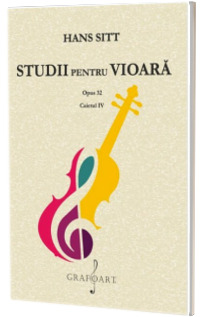 Studii pentru vioara op. 32, Caiet IV