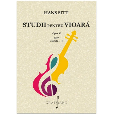 Studii pentru vioara op. 32