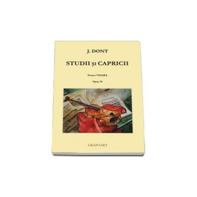 Studii si capricii pentru vioara opus 35