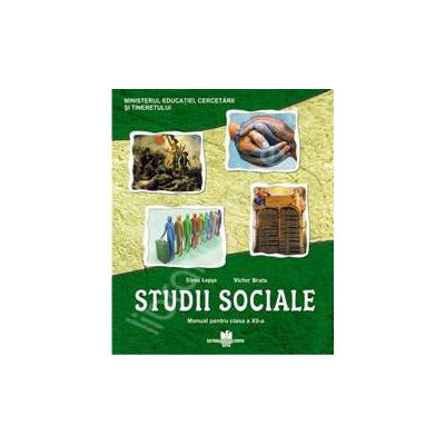 Manual de studii sociale, pentru clasa a XII-a