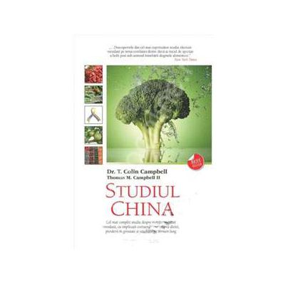 Studiul China - editie epuizata
