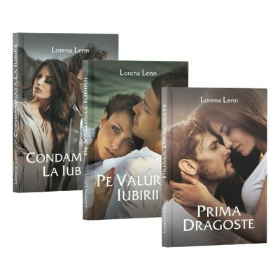 Stylished Implinirea Prin Iubire. Serie de autor Lorena Lenn. Set 3 carti