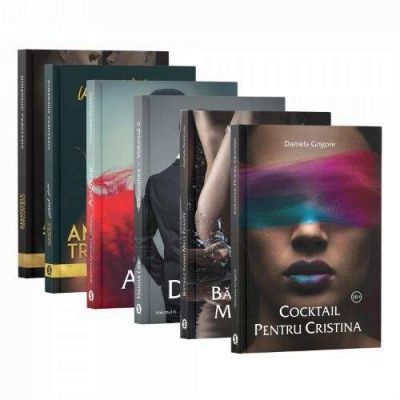 Stylished - Intens 4. Set de 6 carti Stylished - Intens 4. Set de 6 carti