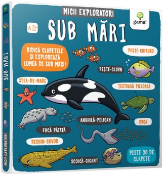 Sub Mari - Micii exploratori