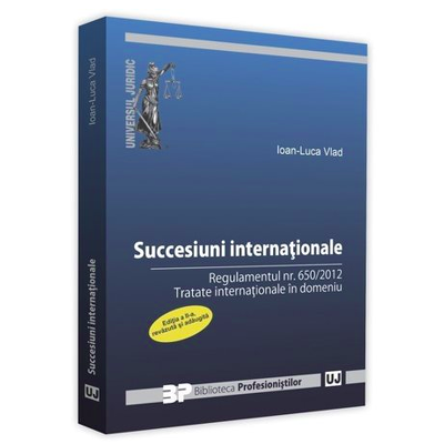 Succesiuni internationale. Editia a 2-a