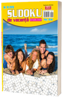 Sudoku de vacanta nr. 10