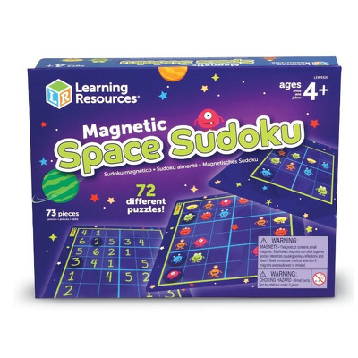 Sudoku magnetic - Calatorie in spatiu