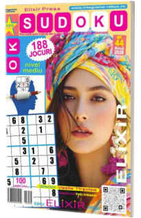 Sudoku OK. Revista numarul 44 Sudoku OK. Revista numarul 44