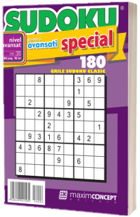 Sudoku pentru avansati special, nr. 35