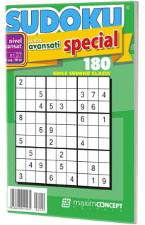 Sudoku pentru avansati special nr. 37 Sudoku pentru avansati special nr. 37