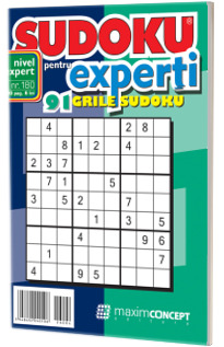 Sudoku pentru experti nr. 180