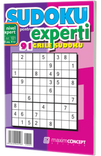 Sudoku pentru experti, nr. 181