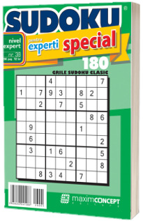 Sudoku pentru experti special, nr. 38
