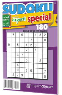 Sudoku pentru experti special, nr. 40 Sudoku pentru experti special, nr. 40
