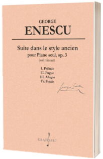 Suite dans le style ancien pour Piano seul, op. 3 (sol mineur)