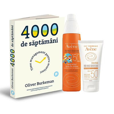 Summer Kit, 4000 de saptamani. Time management pentru muritori. Editia I