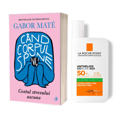 Summer kit - Cand corpul spune nu si Fluid oil control cu protectie solara SPF 50