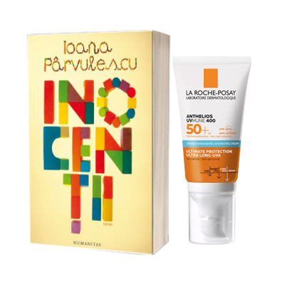 Summer kit - Inocentii si Crema hidratanta cu SPF50