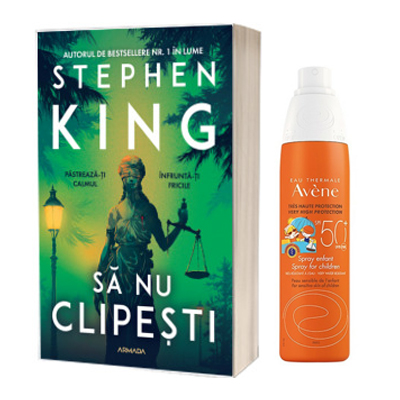 Summer KIT - Sa nu clipesti si Spray pentru protectie solara cu SPF 50+