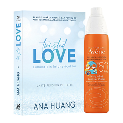 Summer kit - Spray Avene SPF50 si Twisted Love