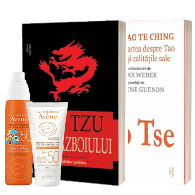 Summer Kit Sun Tzu - Arta razboiului, Tao Te Ching