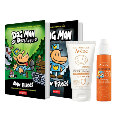 Summer Kit - Vacanta de vara cu Dog Man