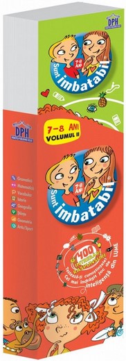 Sunt imbatabil 7-8 ani. 400 Intrebari si raspunsuri - Volumul II