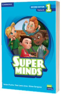 Super Minds Level 1. Flashcards British English (2nd Edition)