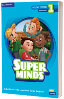 Super Minds Level 1. Flashcards British English (2nd Edition) Super Minds Level 1. Flashcards British English (2nd Edition)