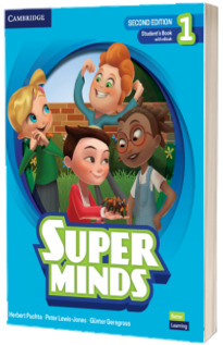 Super Minds Level 1. Students Book with eBook. British English (2nd Edition)