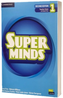 Super Minds Level 1. Teachers Book with Digital Pack British English (2nd Edition)
