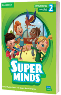 Super Minds Level 2. Students Book with eBook. British English (2nd Edition)