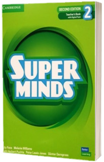 Super Minds Level 2. Teachers Book with Digital Pack British English (2nd Edition)